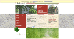 Desktop Screenshot of debrinkhofnorg.nl